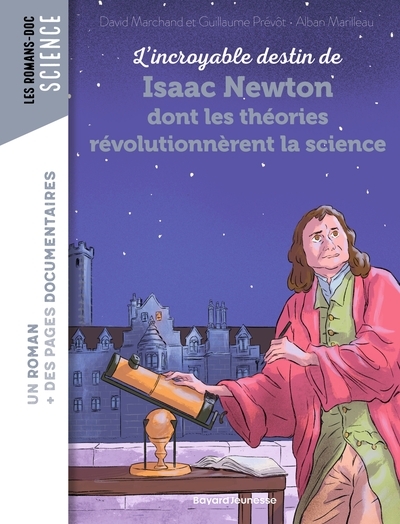 L'incroyable destin de newton dont les théories révolutionnèrent la science - Image principale