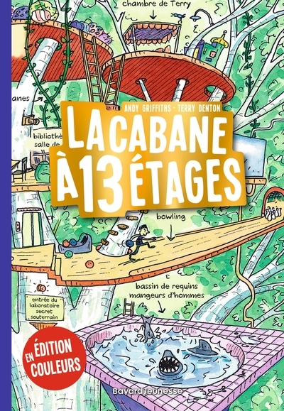 La cabane à 13 étages, tome 01 - Image principale