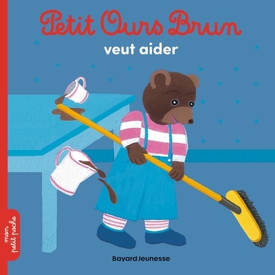 Petit ours brun veut aider - dès 2 ans - Image principale