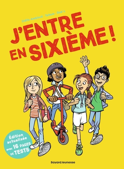 J'entre en sixième ! 2026-2027 - Image principale