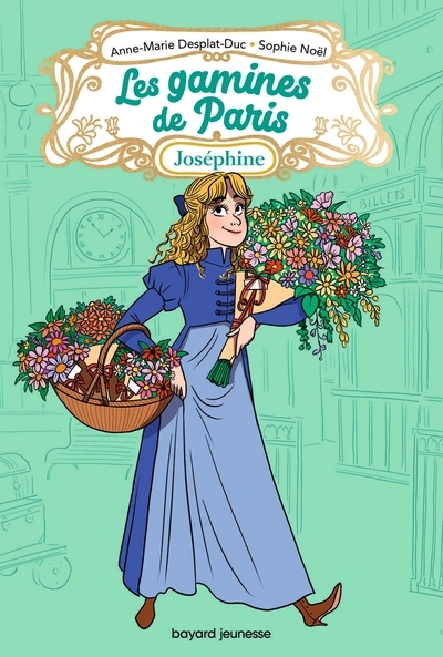Les gamines de paris, tome 03 - Image principale