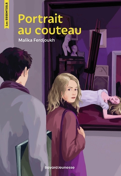 Portrait au couteau - Image principale