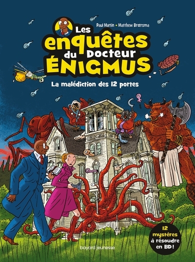 Les enquêtes du docteur énigmus, tome 01 - Image principale