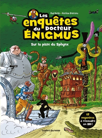 Les enquêtes du docteur énigmus, tome 02 - Image principale
