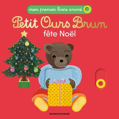 Petit ours brun fête noël - mon premier livre animé - dès 1 an - Image principale