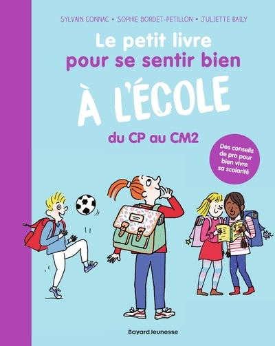 Le petit livre pour se sentir bien à l'école - Image principale