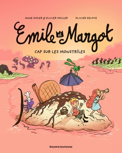 Émile et margot, tome 16 - Image principale