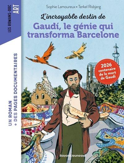 L'incroyable destin de gaudi, le génie qui transforma barcelone - Image principale