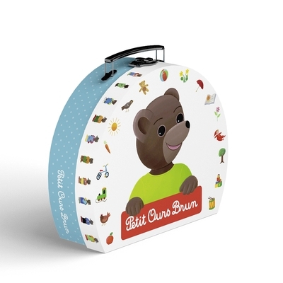 Ma valise à histoires petit ours brun - une valise et 8 livres - Image principale