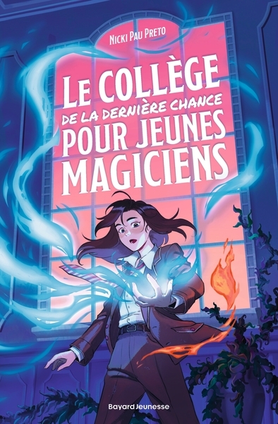 Le collège de la dernière chance, tome 01 - Image principale
