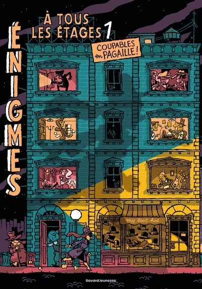 Énigmes à tous les étages, tome 01 - Image principale