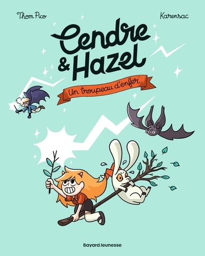 Cendre et hazel, tome 05 - Image principale
