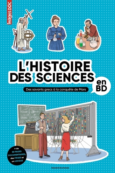 L'histoire des sciences en bd - Image principale
