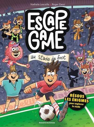 Escape game, tome 04 - Image principale