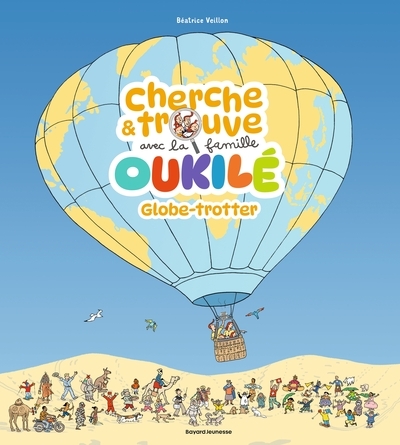 Cherche et trouve avec la famille oukilé - globe-trotter - Image principale