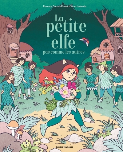 La petite elfe pas comme les autres - Image principale