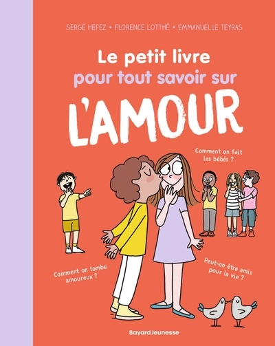 Le petit livre pour tout savoir sur l'amour - Image principale