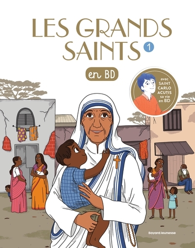 Les grands saints en bd - Image principale