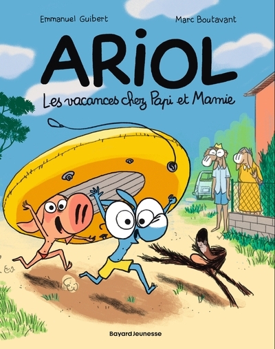 Les vacances chez papi et mamie - Image principale