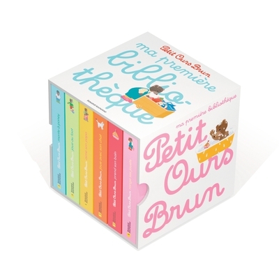Ma première bibliothèque petit ours brun - Image principale