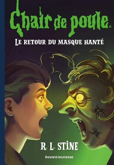 Chair de poule , tome 27 - Image principale