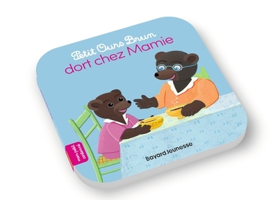 Petit ours brun dort chez mamie - dès 6 mois - Image principale