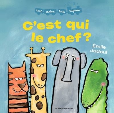 C'est qui le chef ? - Image principale