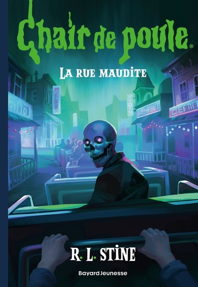 Chair de poule , tome 35 - Image principale