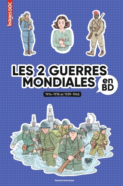Les 2 guerres mondiales en bd - Image principale