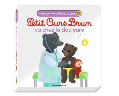 Petit ours brun va chez la docteure - mon premier livre animé - dès 1 an - Image principale