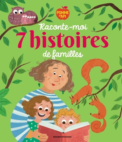 Pomme d'api, raconte-moi 7 histoires de familles - Image principale