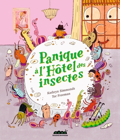 Panique à l'hôtel des insectes - Image principale