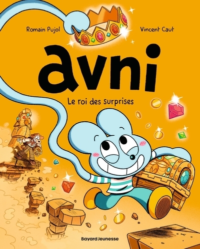 Avni, tome 12 - Image principale