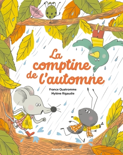 La comptine de l'automne - Image principale