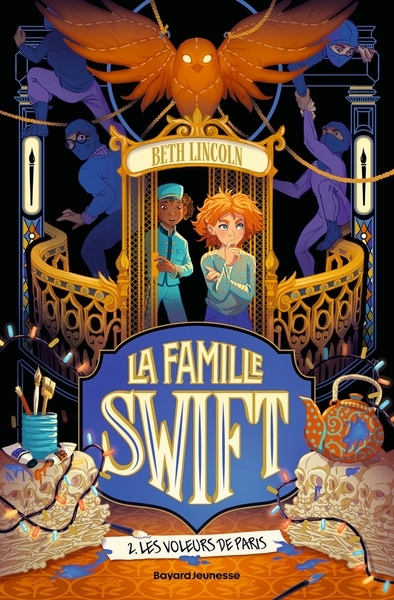 La famille swift, tome 02 - Image principale