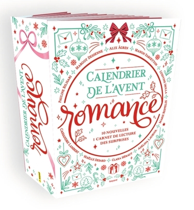 Le calendrier de l'avent de la romance - Image principale