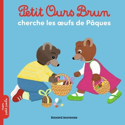 Petit ours brun cherche les oeufs de pâques - dès 2 ans - Image principale