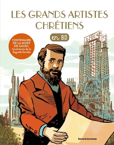 Les chercheurs de dieu, t29 : les grands artistes chrétiens en bd - Image principale