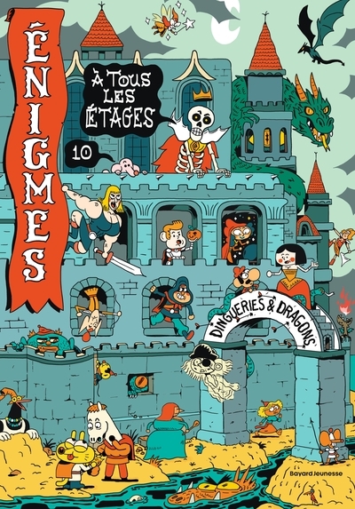 Énigmes à tous les étages, tome 10 - Image principale