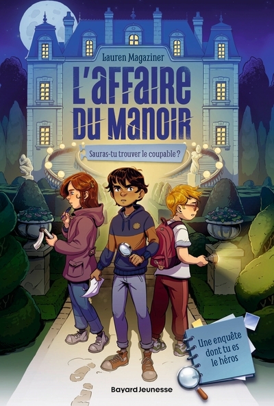 Les nouveaux détectives, tome 01 - Image principale