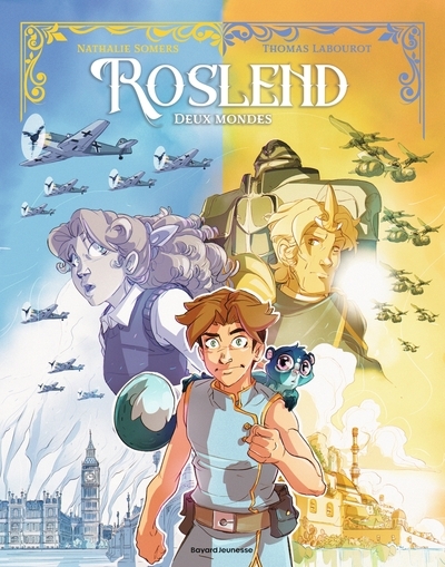 Roslend, tome 01 - Image principale