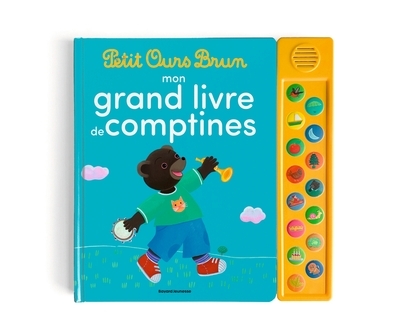 Petit ours brun - mon grand livre de comptines - dès 1 an - Image principale