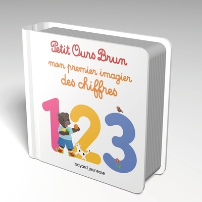 Petit ours brun - mon premier imagier des chiffres - dès 2 ans - Image principale