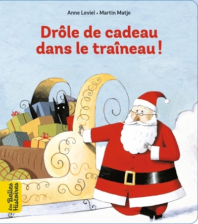 Drôle de cadeau dans le traîneau - Image principale