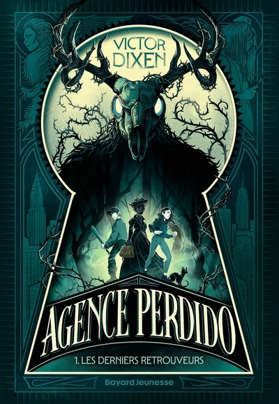 Agence perdido, tome 01 - Image principale