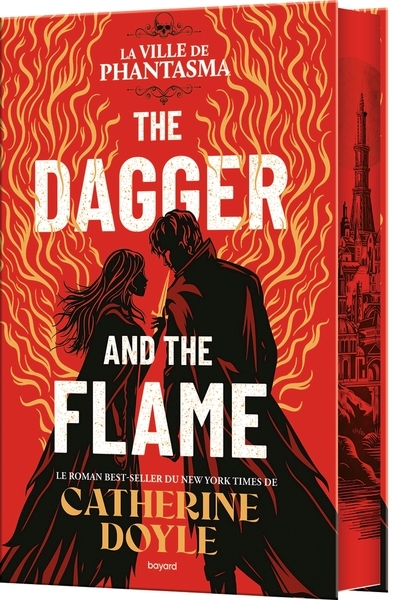 The dagger and the flame, tome 01 - Image principale
