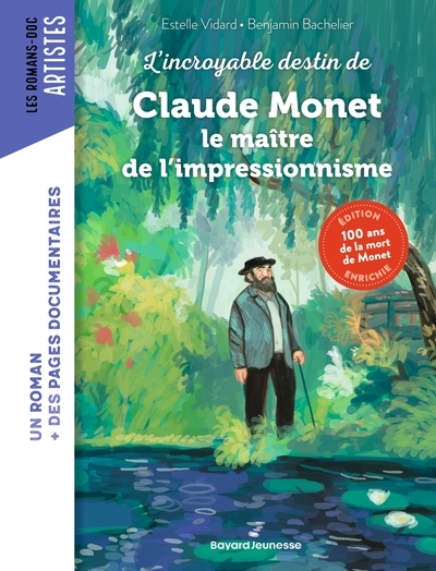 Roman doc art - claude monet, le maître de l'impressionnisme - Image principale