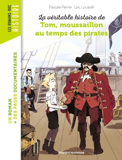 La véritable histoire de tom, moussaillon au temps des pirates - Image principale