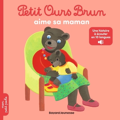 Petit ours brun aime sa maman - audios multilingue - dès 2 ans - Image principale