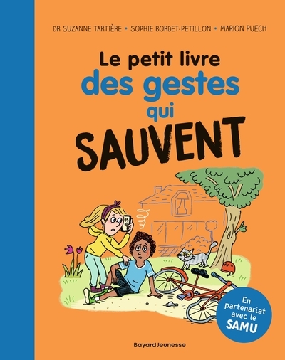 Le petit livre des gestes qui sauvent - Image principale